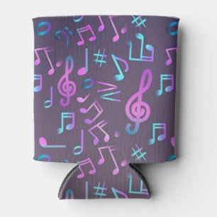 Muziekpatroon Blikjeskoeler