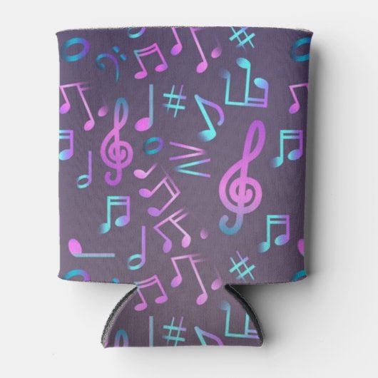 Muziekpatroon Blikjeskoeler (Voorkant)