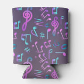 Muziekpatroon Blikjeskoeler (Achterkant)