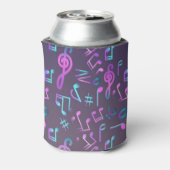 Muziekpatroon Blikjeskoeler (Blikje Achterkant)