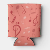 Muziekpatroon Blikjeskoeler (Voorkant)