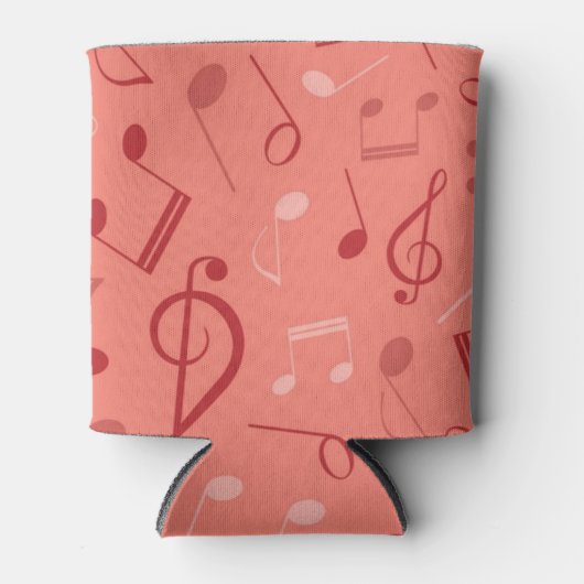 Muziekpatroon Blikjeskoeler (Voorkant)