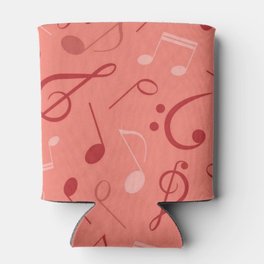 Muziekpatroon Blikjeskoeler (Achterkant)