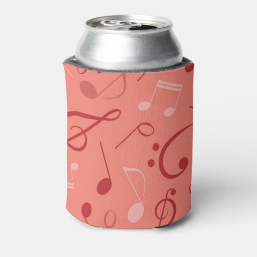 Muziekpatroon Blikjeskoeler (Blikje Achterkant)