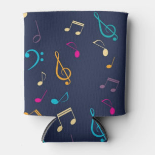 Muziekpatroon Blikjeskoeler