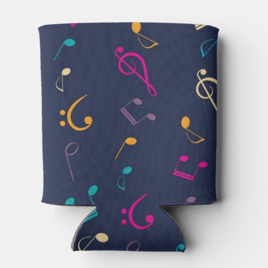 Muziekpatroon Blikjeskoeler (Achterkant)