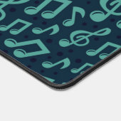 Muziekpatroon Bureaumat (Hoek)