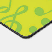 Muziekpatroon Bureaumat (Hoek)