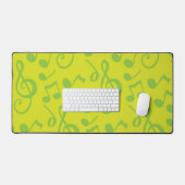 Muziekpatroon Bureaumat (Keyboard & Muis)