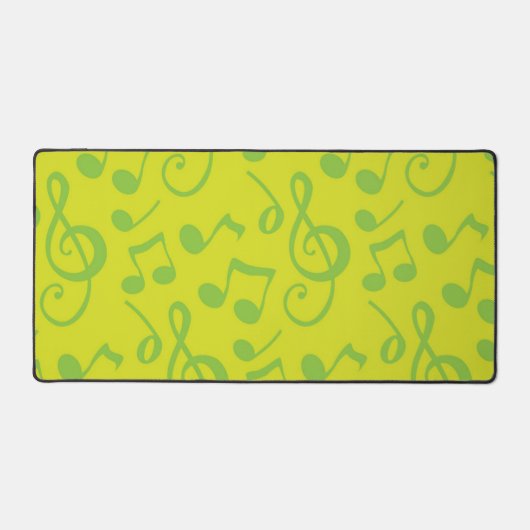 Muziekpatroon Bureaumat (Voorkant)