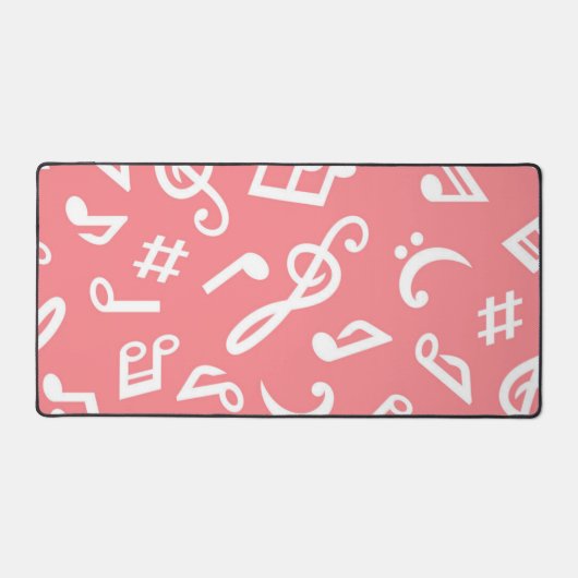 Muziekpatroon Bureaumat (Voorkant)