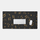 Muziekpatroon Bureaumat (Keyboard & Muis)