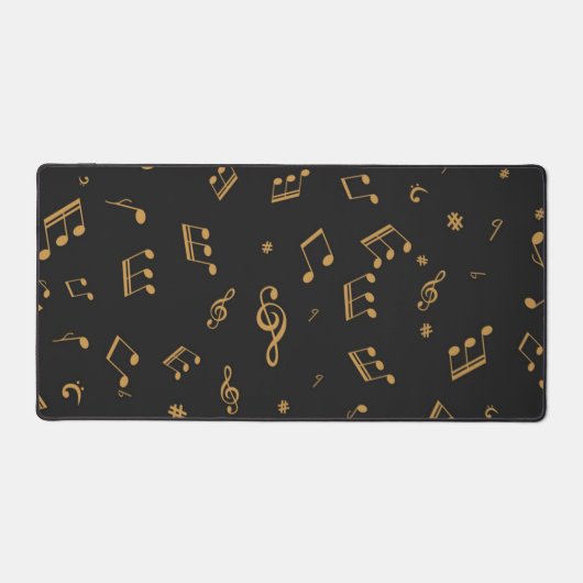 Muziekpatroon Bureaumat (Voorkant)