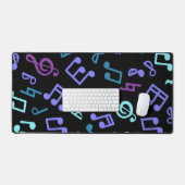 Muziekpatroon Bureaumat (Keyboard & Muis)