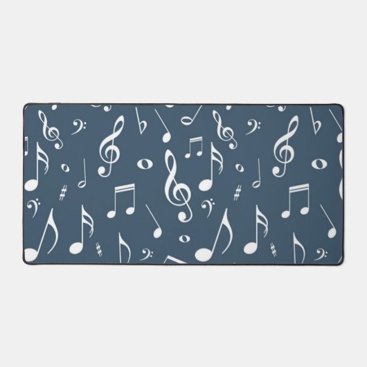 Muziekpatroon Bureaumat (Voorkant)