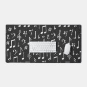 Muziekpatroon Bureaumat (Keyboard & Muis)