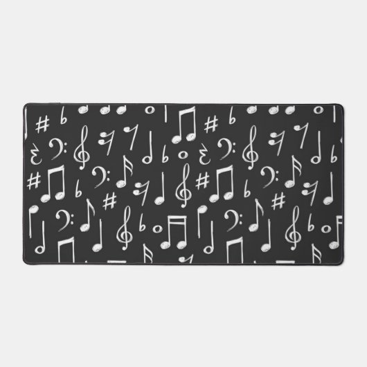 Muziekpatroon Bureaumat (Voorkant)
