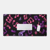 Muziekpatroon Bureaumat (Keyboard & Muis)