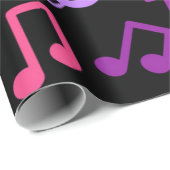 Muziekpatroon Cadeaupapier (Rol Hoek)