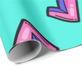 Muziekpatroon Cadeaupapier (Rol Hoek)