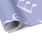 Muziekpatroon Cadeaupapier (Rol Hoek)