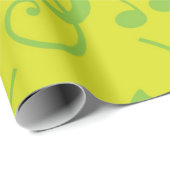 Muziekpatroon Cadeaupapier (Rol Hoek)