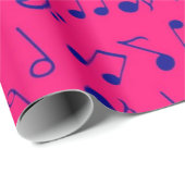 Muziekpatroon Cadeaupapier (Rol Hoek)