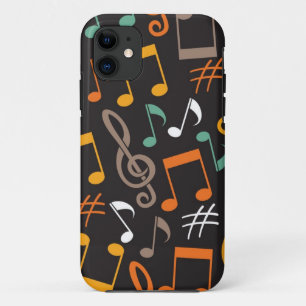 Muziekpatroon Case-Mate iPhone Case