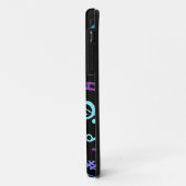 Muziekpatroon Case-Mate iPhone Case (Achterkant/links)