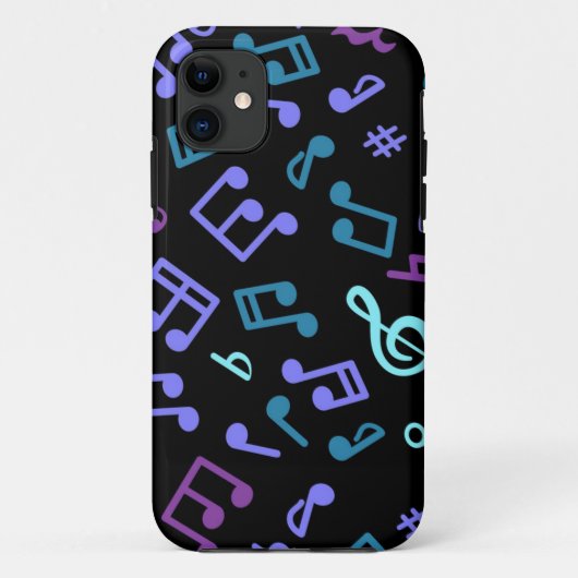 Muziekpatroon Case-Mate iPhone Case (Achterkant)