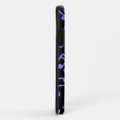 Muziekpatroon Case-Mate iPhone Case (Achterkant/rechts)