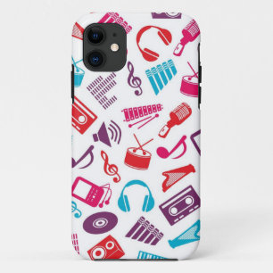 Muziekpatroon Case-Mate iPhone Case