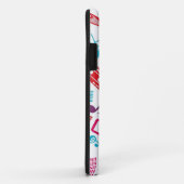 Muziekpatroon Case-Mate iPhone Case (Achterkant/rechts)