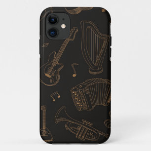 Muziekpatroon Case-Mate iPhone Case