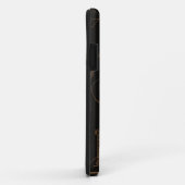 Muziekpatroon Case-Mate iPhone Case (Achterkant/rechts)