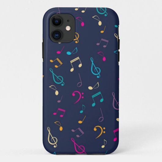 Muziekpatroon Case-Mate iPhone Case (Achterkant)