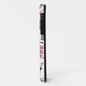 Muziekpatroon Case-Mate iPhone Case (Achterkant/links)