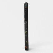 Muziekpatroon Case-Mate iPhone Case (Achterkant/links)