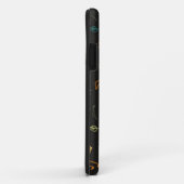 Muziekpatroon Case-Mate iPhone Case (Achterkant/rechts)