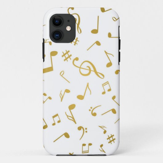 Muziekpatroon Case-Mate iPhone Case (Achterkant)