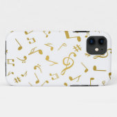 Muziekpatroon Case-Mate iPhone Case (Achterkant (horizontaal))