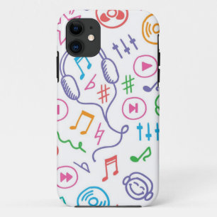 Muziekpatroon Case-Mate iPhone Case