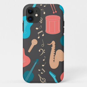 Muziekpatroon Case-Mate iPhone Case