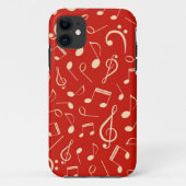 Muziekpatroon Case-Mate iPhone Case (Achterkant)