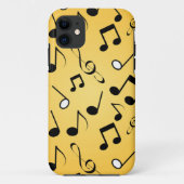 Muziekpatroon Case-Mate iPhone Case (Achterkant)