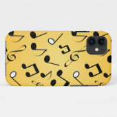 Muziekpatroon Case-Mate iPhone Case (Achterkant (horizontaal))