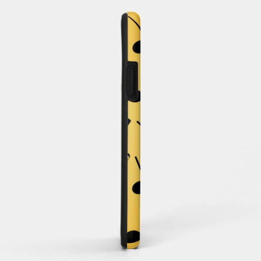 Muziekpatroon Case-Mate iPhone Case (Achterkant/rechts)