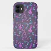 Muziekpatroon Case-Mate iPhone Case (Achterkant)