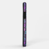 Muziekpatroon Case-Mate iPhone Case (Achterkant/rechts)