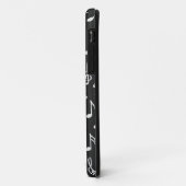 Muziekpatroon Case-Mate iPhone Case (Achterkant/links)